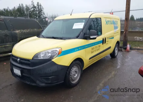 2017 Ram Promaster City Tradesman z USA, uszkodzony, nr VIN ZFBERFAB3H6D34603